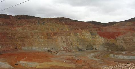 copper-mine