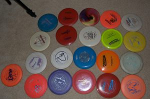 disc golf discs
