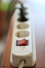 Power strip with switch