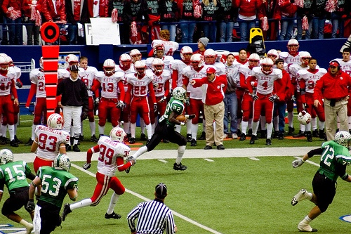 high school football
