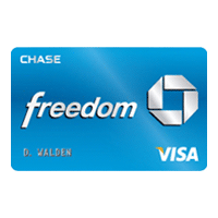 chase freedom promotion