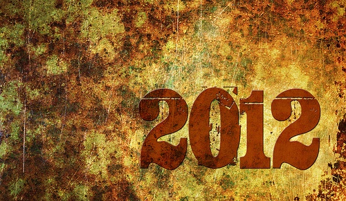 2012 Financial New Years Resolutions
