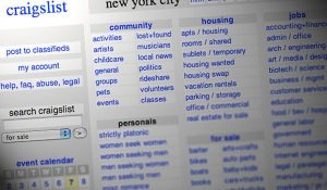 craigslist environmental impact