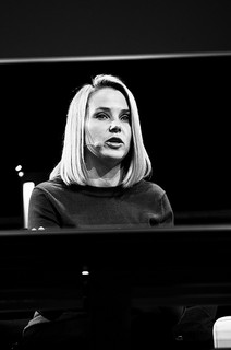marissa mayer telecommuting