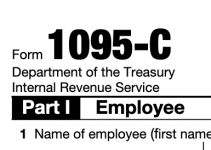 An Overview of the IRS 1095-A, 1095-B, & 1095-C Forms