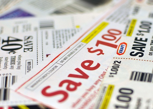 Coupons in the financial terms
