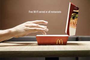 Free Wi-Fi Hotspot Access at 7 National Chains