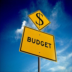 so you need a budget