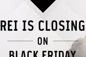 REI Closing Its Doors on Black Friday & Paying Employees