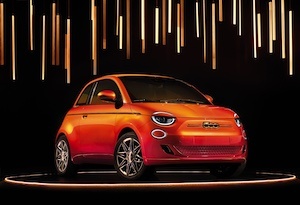 2025 Fiat 500e