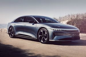 2025 Lucid Air Pure