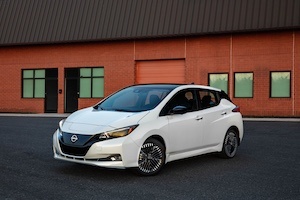 2025 Nissan Leaf