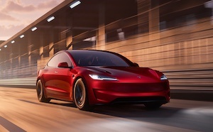 2025 Tesla Model 3