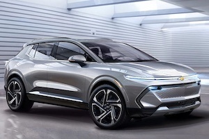 2026 Chevy Equinox EV 2026 Chevy Equinox EV