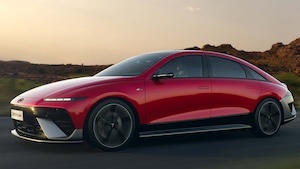 2026 Hyundai Ioniq 6 2026 Hyundai Ioniq 6