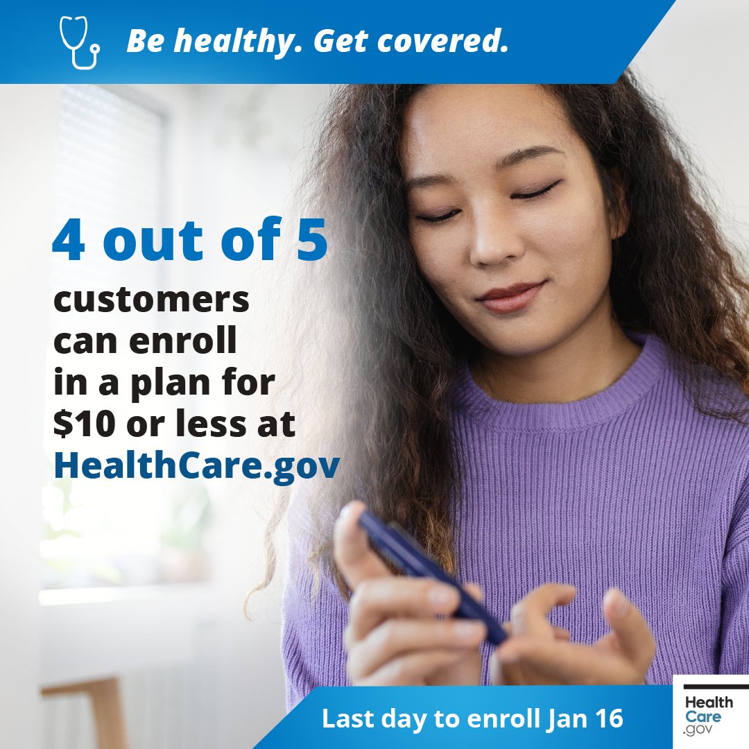 ACA Open Enrollment for 2024 for Most Ends January 16, 2024