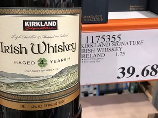 Costco Irish Whiskey Kirkland Signature Irish Whiskey 