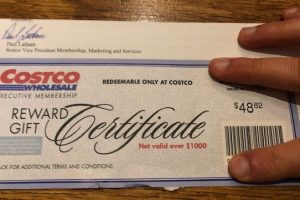 How to Get a Costco Membership Fee Refund, Post Annual Rebate Check
