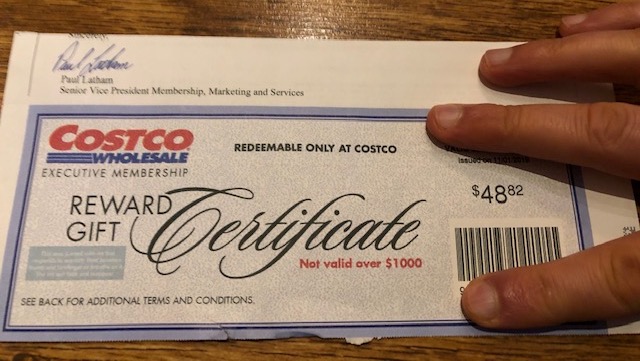 How Do I Get Rebate From Costco