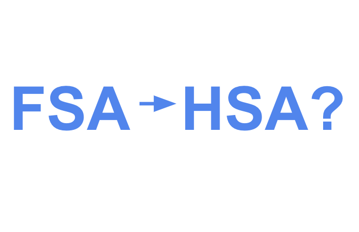 FSA to HSA transfer rollover