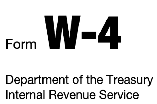 How to Fill Out the W-4 Form (2024)