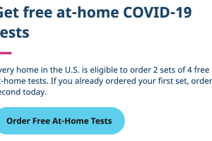 You Can Now Get a 2nd Order of Free COVID Tests from the Government