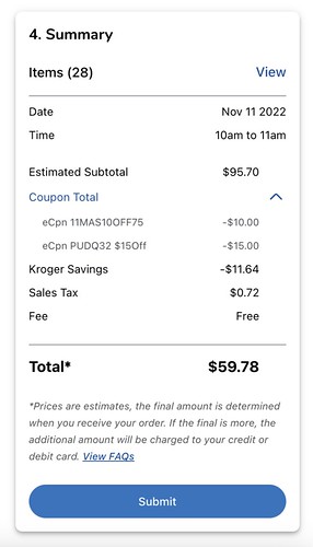 Kroger Coupon Stacking Discounts