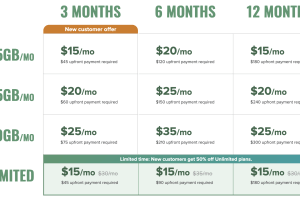 Mint Mobile Unlimited: Now 50GB Premium Data & 20GB Hotspot (On Sale for $15/Month)
