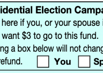 Should you Check the Presidential Election Campaign Fund Box on the 1040 Tax Form?