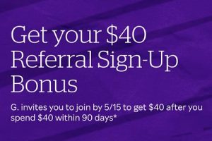 Rakuten $40 Referral Bonus Promo + 15% Cash Back (Ends Soon)