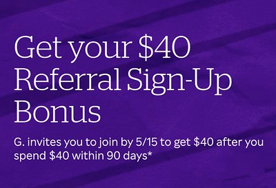 Rakuten $40 Referral Bonus Promo + 15% Cash Back (Ends Soon)