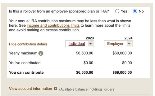 SEP IRA Contributions As An Employer Or Individual?