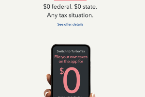 Switch to TurboTax & File Free by 2/28/25 (All Forms, On the App)