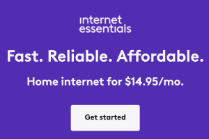 Comcast Xfinity Internet Essentials Offers $14.95 Internet to Low Income Families