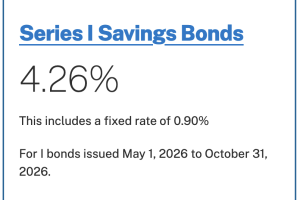 Why it May be a Good Time to Cash Out I Bonds