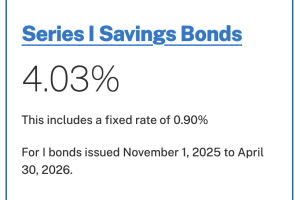 Why it May be a Good Time to Cash Out I Bonds
