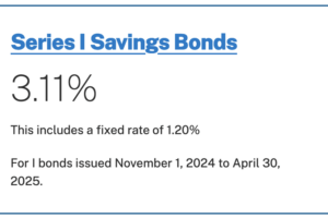 Why it May be a Good Time to Cash Out I Bonds