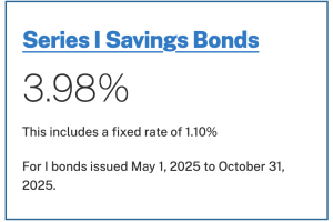 Why it May be a Good Time to Cash Out I Bonds