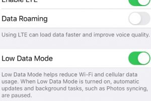 8 Ways to Sharply Cut Mobile Cellular Data Usage (on iPhone & Android)
