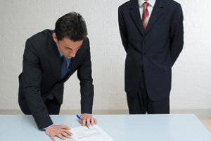 Job Commitment & Loyalty: Would you Sign a Job Contract?