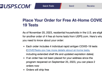 3 Ways to Get Free COVID Tests from the USPS, Insurance, & Locally (in 2024)