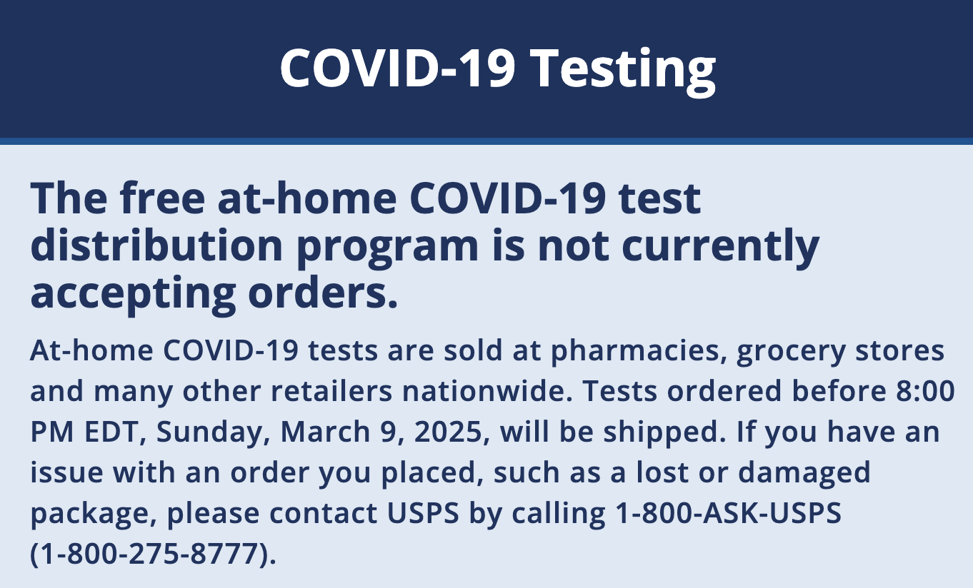 How to Get Free COVID Tests in 2026 From Insurance & Locally