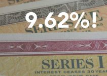 New Series I Bond Rate for May 2022 – October 2022: 9.62%!