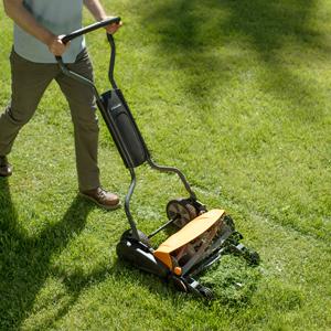 5 Reasons to Switch to a Reel Mower Vs. a Gas Mower (or Electric)