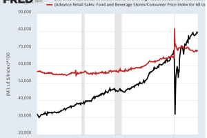 Lazy with Food: Restaurant Vs. Grocery Expenses