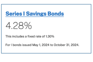 Why it May be a Good Time to Cash Out I Bonds